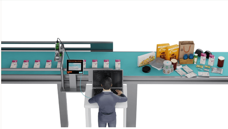 Famjet M5 TIJ Printer