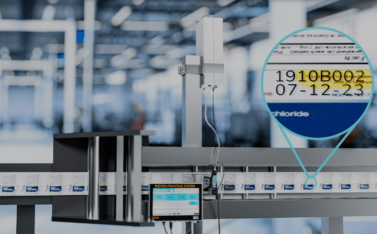 Famjet Pleyon TIJ Printer
