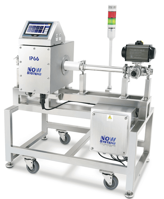 Pipe Type Metal Detector